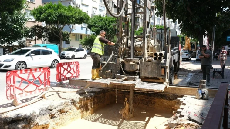 Kepez'de 50 milyonluk yağmur suyu yatırımı