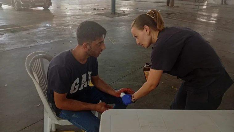 Kepez'de bayramda 144 vakaya müdahale edildi