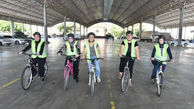 Kepez’de bisiklet sürme hayali gerçek oluyor