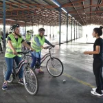 Kepez’de kadınlar hayallerine pedal çevirdi