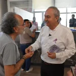 Kepez'de mor kurdeleli farkındalık etkinliği