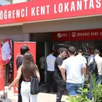 Kepez'de Öğrenci Kent Lokantası’na yoğun ilgi