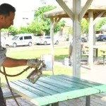 Kepez’de parklar güzelleşiyor