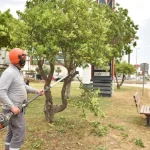 Kepez’de parkların bakımı yapıldı