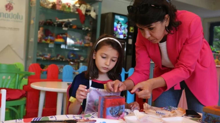 Kepez’den “Anneye Sevgi Kutusu” atölyesi