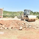 Kepez’den Esentepe Mahallesi’ne yeni bağlantı yolu