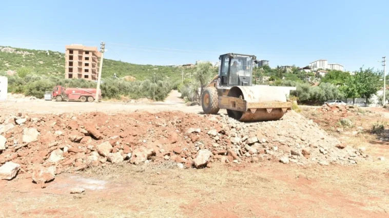 Kepez’den Esentepe Mahallesi’ne yeni bağlantı yolu