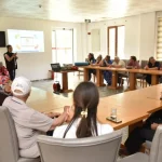 Kepez’den Huzurevi sakinlerine afet bilinci eğitimi