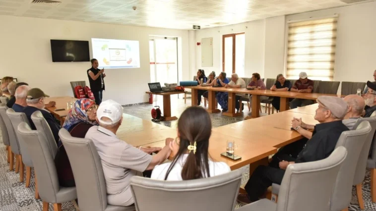 Kepez’den Huzurevi sakinlerine afet bilinci eğitimi