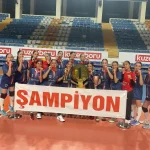 Kepez’e şampiyonluk kupaları peş peşe geldi