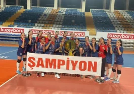 Kepez’e şampiyonluk kupaları peş peşe geldi