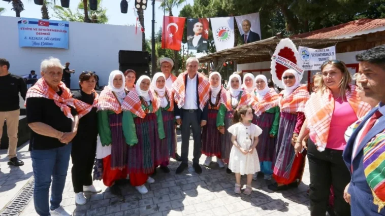 Keşkek Şöleni, Yörükleri Dokumapark’ta buluşturdu