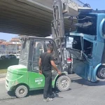 Kırmızı ışık ihlali turistleri hastanelik etti