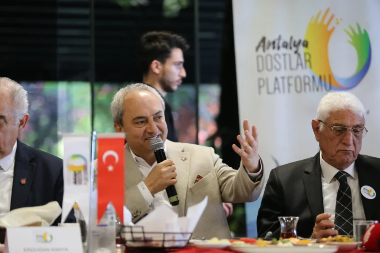 Kocagöz: Kepez 81 ilden vatandaşlarımızın yaşadığı bir Türkiye mozaiği