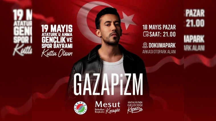 Kocagöz’den gençlere 19 Mayıs armağanı