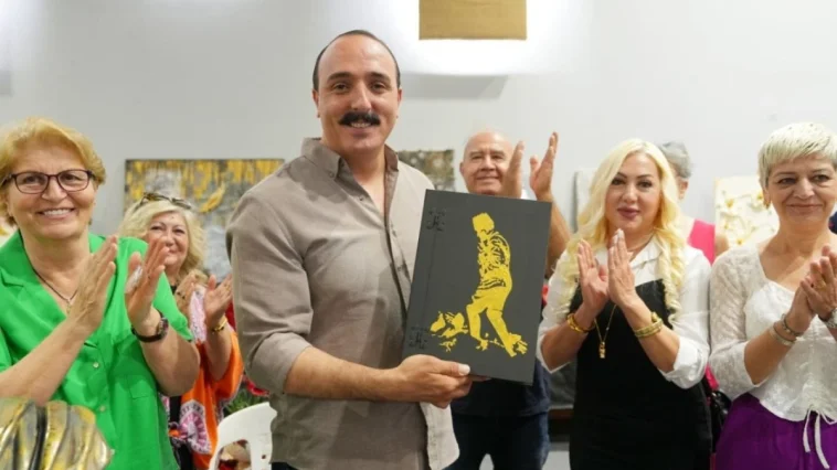 KONSEM yıl sonu sergisinin açılışını Kotan yaptı