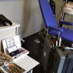 Konteynerde kaçak diş tedavisi