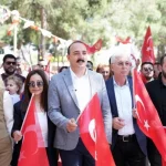 Konyaaltı'nda 19 Mayıs coşkusu yaşanıyor