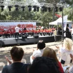 Konyaaltı'nda 'Gençlik Şenliği' düzenlendi