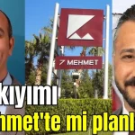 Konyaaltı'nda işçi kıyımı 7 Mehmet'te mi planlandı?