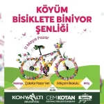 Konyaaltı'nda pedallar doğa için dönüyor