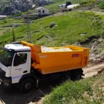 Konyaaltı'nda yayla yolları onarılıyor