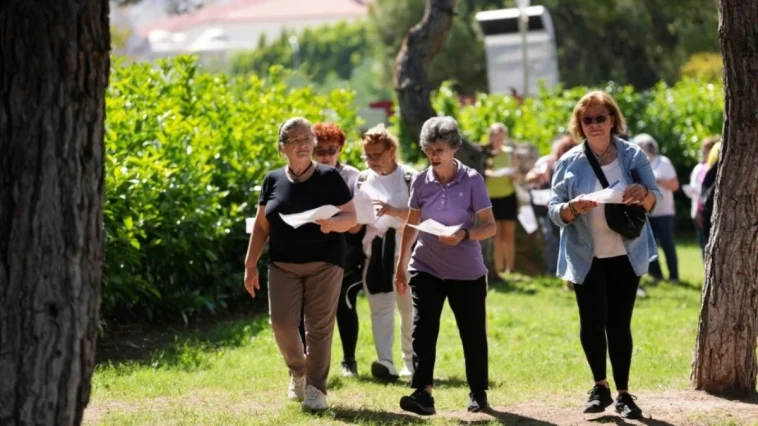 Konyaaltı'ndan oryantiring eğitimi