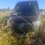 Köpeğe çarpmamak için direksiyonu tarlaya kırdı