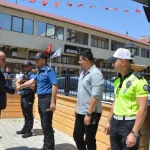 Korkuteli bayramlaştı