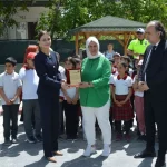 Korkuteli'nde öğrencilere trafik eğitimi