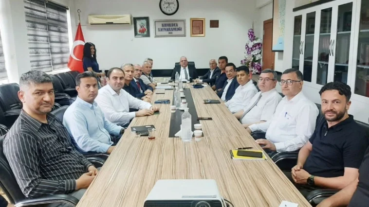 Kumluca'da orman yangınlarına müdahale toplantısı yapıldı