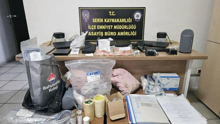 Kuşlar üzerinde izinsiz araştırma yapan 4 şahıs yakalandı