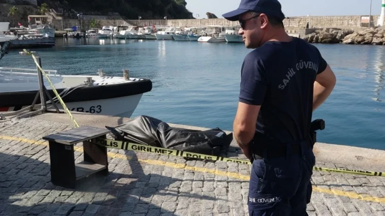 Lara falezlerinde şüpheli ölüm