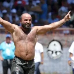 Manavgat’ta altın kemerin sahibi Orhan Okulu oldu