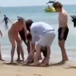 Manavgat'ta denizde fenalaşan turist hastanede kurtarılamadı