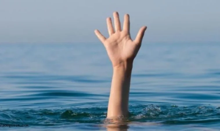 Manavgat'ta kanala giren çocuk boğulma tehlikesi atlattı