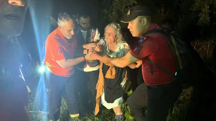 Manavgat’ta kayıp kadın bulundu