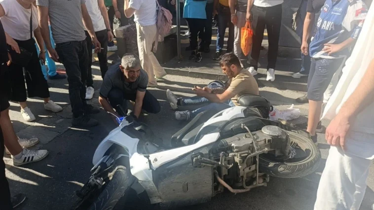 Manavgat'ta kaza 3 kişi yaralı