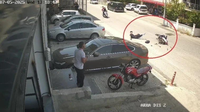 Manavgat’ta motosiklet kazası: 63 bin TL ceza