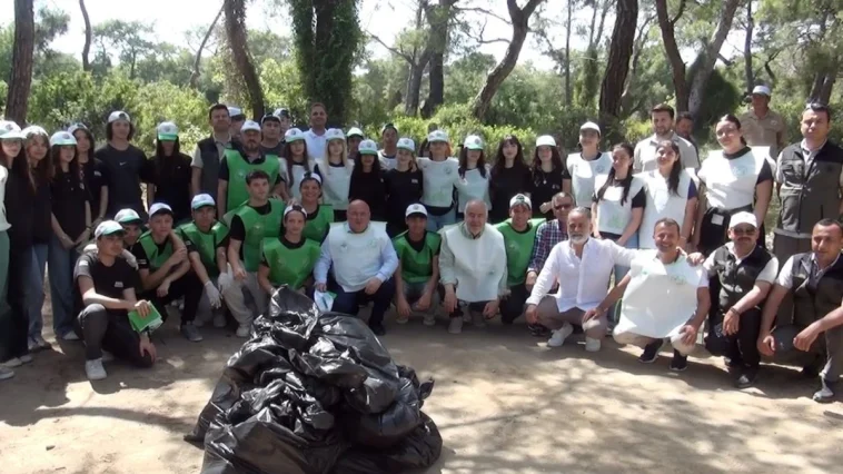 Manavgat'ta 'Orman Benim' etkinliği düzenlendi