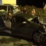 Manavgat'ta zincirleme trafik kazası: 3 yaralı