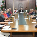 MATSO Başkanı Güngör'den değerlendirme toplantısı