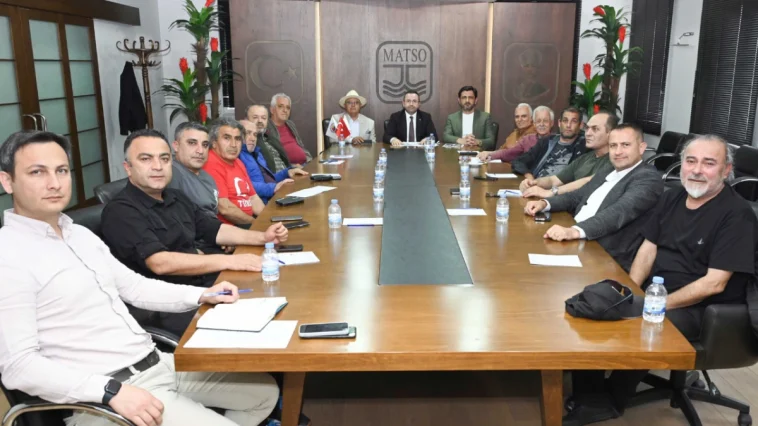 MATSO Başkanı Güngör'den değerlendirme toplantısı