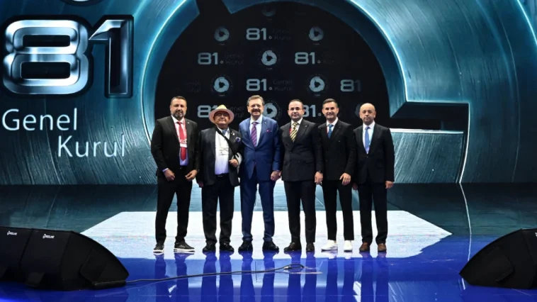 MATSO, TOBB Genel Kurulu’nda Manavgat’ı temsil etti