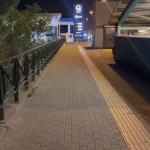 Metro istasyonunda bıçaklı saldırı