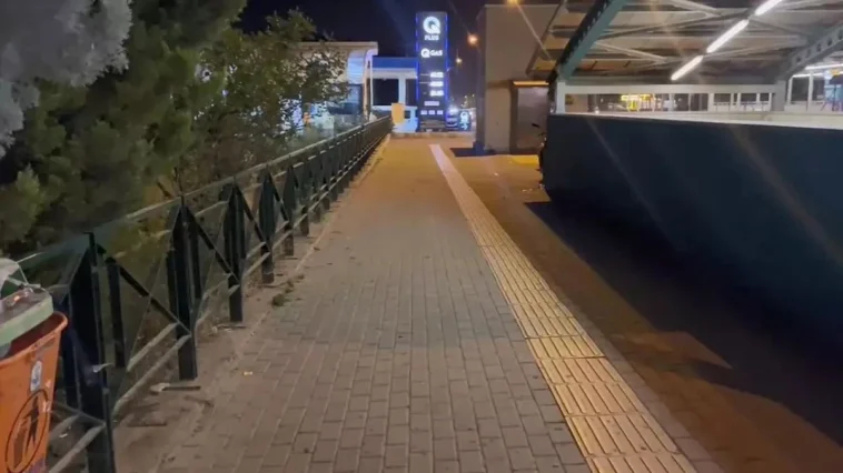 Metro istasyonunda bıçaklı saldırı