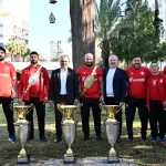 Muratpaşa Spor Kulübü'nde görev dağılımı yapıldı