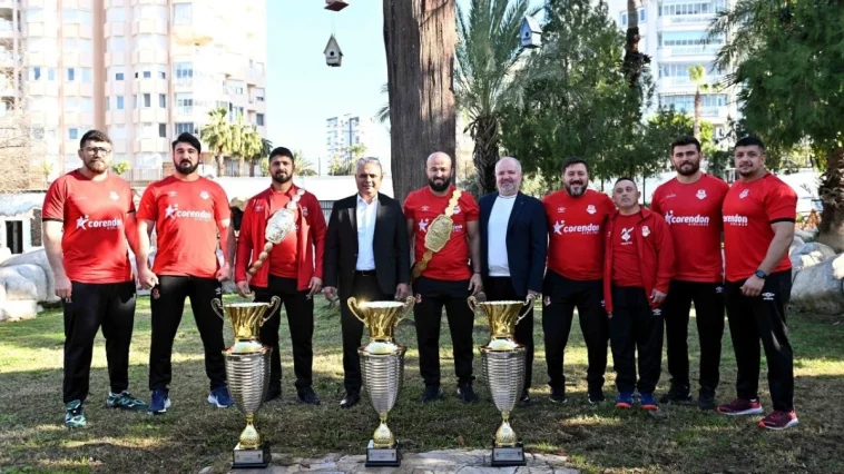 Muratpaşa Spor Kulübü'nde görev dağılımı yapıldı