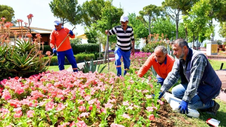Muratpaşa'da Çiçek Desenleri Günleri başlıyor