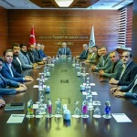 MÜSİAD Antalya, ATSO’yu ziyaret etti